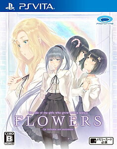 JAN 4580206270613 FLOWERS秋篇/Vita/VLJM30215/B 12才以上対象 株式会社プロトタイプ テレビゲーム 画像