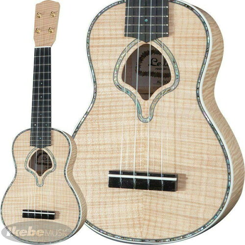 JAN 4580210662015 Leilani LUK-2000S/Flame Maple Natural Soprano Ukulele 株式会社池部楽器店 楽器・音響機器 画像