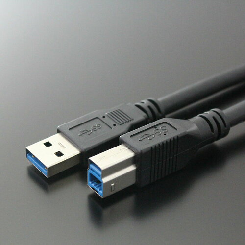 JAN 4580213752683 タローズ USB3.0ケーブル Super Speed 高速データー転送 A-Bタイプ CBU30-AB-3MB タローズ株式会社 パソコン・周辺機器 画像