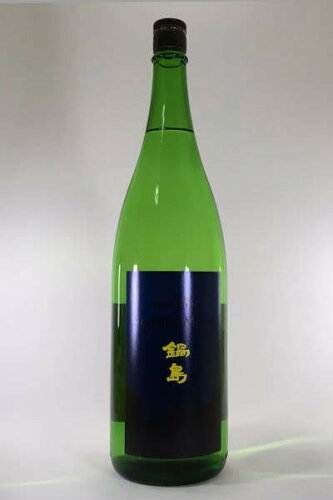 JAN 4580216124319 鍋島 吟醸 サマームーン   株式会社サケネット 日本酒・焼酎 画像
