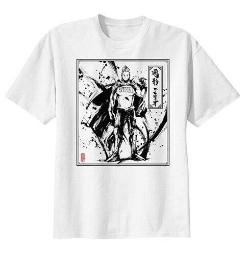 JAN 4580221427610 僕のヒーローアカデミア 水墨画Tシャツ メンズ・通形ミリオ 読売テレビエンタープライズ 株式会社読売テレビエンタープライズ メンズファッション 画像