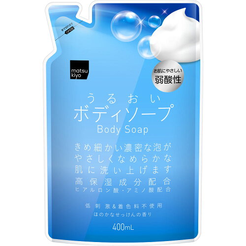 JAN 4580225390859 イーナ 弱酸性ボディソープw保湿 つめかえ用 せっけんの香り   株式会社イーナ 美容・コスメ・香水 画像