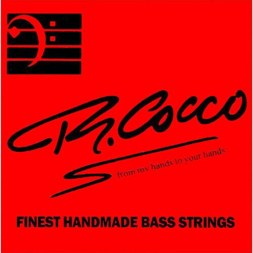 JAN 4580227916033 Bass Strings RC4HS ステンレス/4弦用/50-110/ロングスケール R.Cocco 株式会社SLEEK ELITE 楽器・音響機器 画像