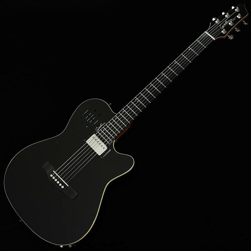 JAN 4580228392164 Godin / ゴダン A6 Ultra Black エレアコギター 株式会社ジェーイーエスインターナショナル 楽器・音響機器 画像