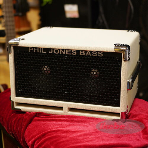 JAN 4580228399972 PJB Phil Jones Bass BC-2 White Tolex 株式会社ジェーイーエスインターナショナル 楽器・音響機器 画像