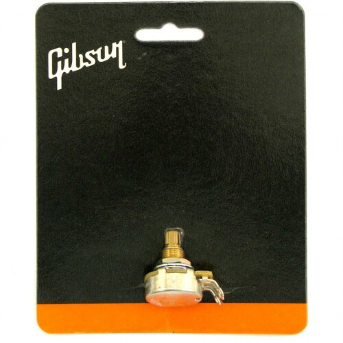 JAN 4580228694336 Gibson PPAT-310 300k Ohm Linear Taper Potentiometer Short Shaft ギブソン・ブランズ・ジャパン株式会社 楽器・音響機器 画像