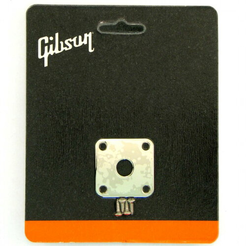 JAN 4580228694572 Gibson Metal Jack Plates Nickel PRJP-040 ギブソン・ブランズ・ジャパン株式会社 楽器・音響機器 画像