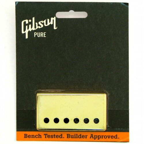 JAN 4580228694695 Gibson NECK POSITION HUMBUCKER COVER/GOLD ギブソン・ブランズ・ジャパン株式会社 楽器・音響機器 画像