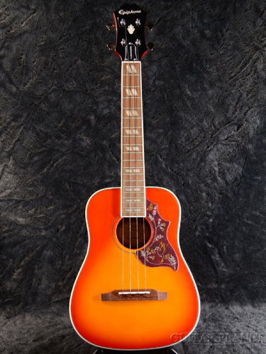 JAN 4580228783900 Epiphone エピフォン アコースティックギター Hummingbird Studio Tenor Ukulele Faded Cherry Sunburst ギブソン・ブランズ・ジャパン株式会社 楽器・音響機器 画像