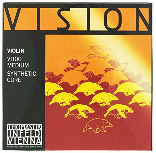 JAN 4580229079170 Vision ヴィジョン弦4/4 Violin Just-On 楽器・音響機器 画像