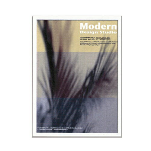 JAN 4580233111040 Modern design studio Mode IMD-11104 インテリアアートポスター額付 有限会社K-Art.Japan インテリア・寝具・収納 画像