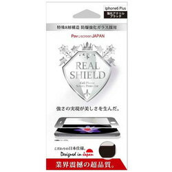 JAN 4580234420684 IHM 液晶保護ガラス iPhone 6 Plus 6s Plus 強化アクリルブラック Real Shield 株式会社IHM スマートフォン・タブレット 画像