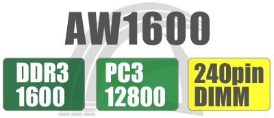 JAN 4580237170784 増設メモリボード AW1600-8GX2:アスウィンメモリ アスウィンメモリ株式会社 パソコン・周辺機器 画像