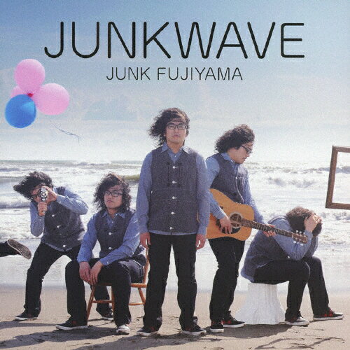 JAN 4580246160240 JUNKWAVE/ＣＤ/MICL-70003 株式会社FRAGMENT CD・DVD 画像