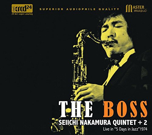 JAN 4580247560148 中村誠一 / Boss: Live In 5 Days In Jazz 1974 XRCD 有限会社エヌ・ティー・サウンドワークス CD・DVD 画像