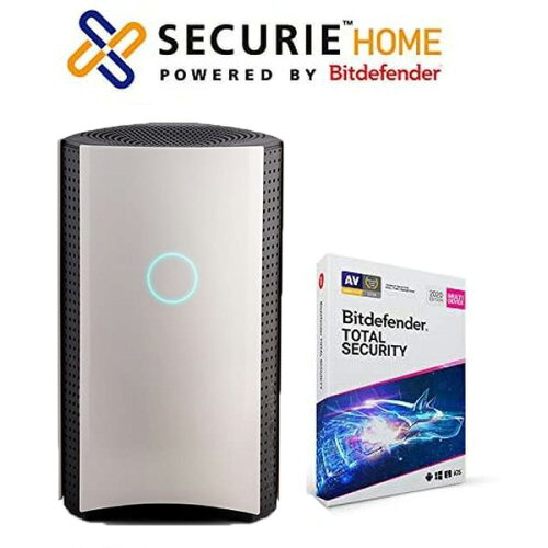 JAN 4580256011655 SECURIE HOME Powered by Bitdefender 1年版 wifiルーター BBソフトサービス株式会社 日用品雑貨・文房具・手芸 画像