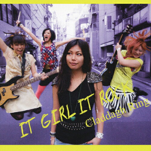 JAN 4580275270293 IT GIRL-IT ROCK/CD/XQIW-1001 (同)adding entertainment CD・DVD 画像