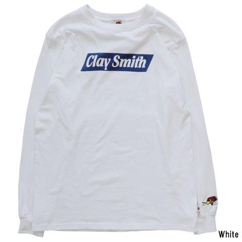 JAN 4580277901317 Clay Smith クレイスミス moment ロングスリーブ Tシャツ サイズ：M 株式会社オリオンエース メンズファッション 画像