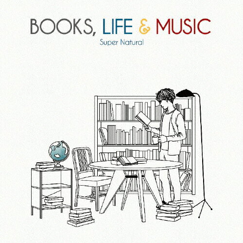 JAN 4580278260574 BOOKS，LIFE　＆　MUSIC/ＣＤ/IMWCD-1030 株式会社インセンスミュージックワークス CD・DVD 画像