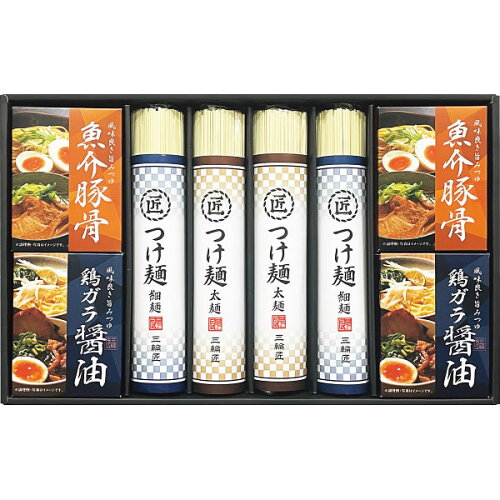 JAN 4580283003647 三輪匠 2種のつけ麺セット 988g 株式会社三輪匠 食品 画像