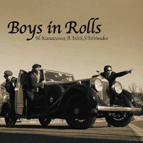 JAN 4580287860130 Boys in Rolls/CD/STLR-008 CD・DVD 画像