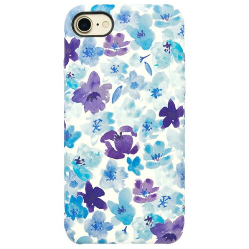 JAN 4580315459213 CCCフロンティア iPhone 8/7/6s/6用ケース OOTD CASE painted flowers UNI-CSIP67-2OOPF 株式会社ユニケース スマートフォン・タブレット 画像