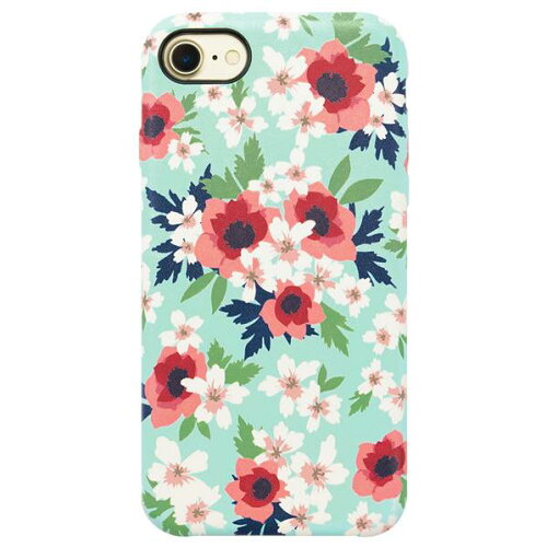 JAN 4580315459220 CCCフロンティア iPhone 8/7/6s/6用ケース OOTD CASE grafical flowers UNI-CSIP67-2OOGF 株式会社ユニケース スマートフォン・タブレット 画像