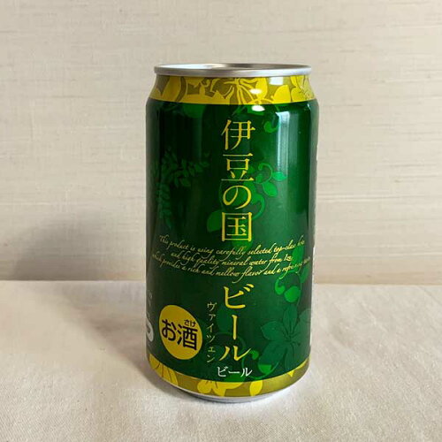 JAN 4580317017046 伊豆の国ビール ヴァイツェン缶 350ml 株式会社時之栖 ビール・洋酒 画像