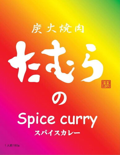 JAN 4580327051023 トンソン・ジャパン 炭火焼肉たむらのスパイスカレー 180g 株式会社トンソン・ジャパン 食品 画像