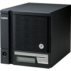 JAN 4580333542409 Logitech ソフトウェアRAID5システム搭載 Cube型NAS 4TB LSV-5S4T/4CS2 ロジテックINAソリューションズ株式会社 パソコン・周辺機器 画像