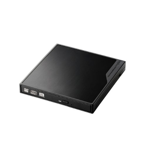 JAN 4580333551203 Logitec ポータブルタイプ USB 2.0 外付型DVDスーパーマルチユニット LDR-PMG8U2LBK ロジテックINAソリューションズ株式会社 パソコン・周辺機器 画像