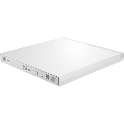 JAN 4580333572932 エレコム Blu-rayディスクドライブ USB3.0 スリム 書込ソフト付 白 LBD-PUD6U3LWH(1個) ロジテックINAソリューションズ株式会社 パソコン・周辺機器 画像