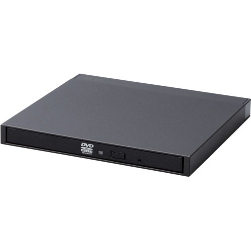 JAN 4580333598963 エレコム DVDドライブ 外付け ポータブル USB3.2(Gen1) ブラック LDR-PML8U3CVBK(1個) ロジテックINAソリューションズ株式会社 パソコン・周辺機器 画像