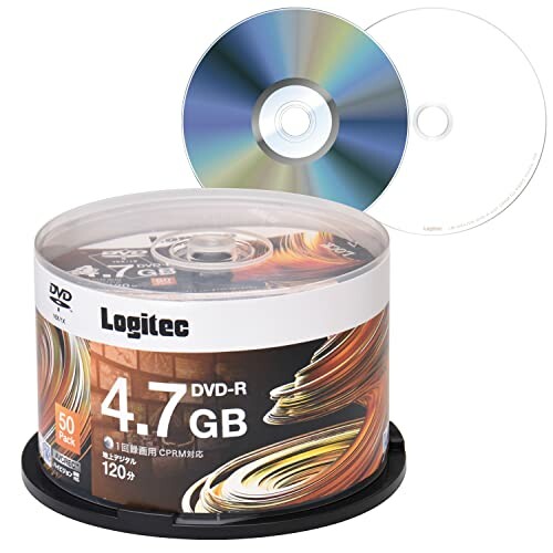 JAN 4580333614878 Logitec DVD-R(CPRM対応)4.7GB 50枚 メディア LM-DR47VWS50W ロジテックINAソリューションズ株式会社 パソコン・周辺機器 画像