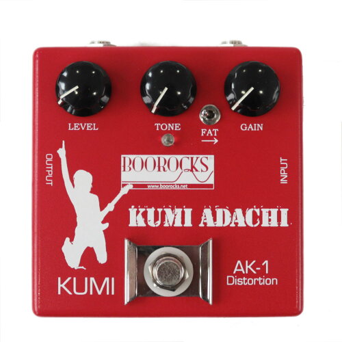 JAN 4580343930135 KUMI Distortion AK-1 BOOROCKS 株式会社オリゾンテ 楽器・音響機器 画像