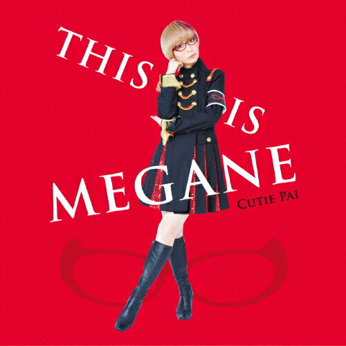 JAN 4580350240401 THIS　IS　MEGANE［限定盤］/ＣＤシングル（１２ｃｍ）/CTPR-2005 株式会社On-do CD・DVD 画像