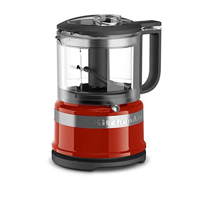 JAN 4580350282791 KitchenAid ミニフードプロセッサー 3.5カップ レッド 9KFC3516ER 株式会社シナジートレーディング 家電 画像