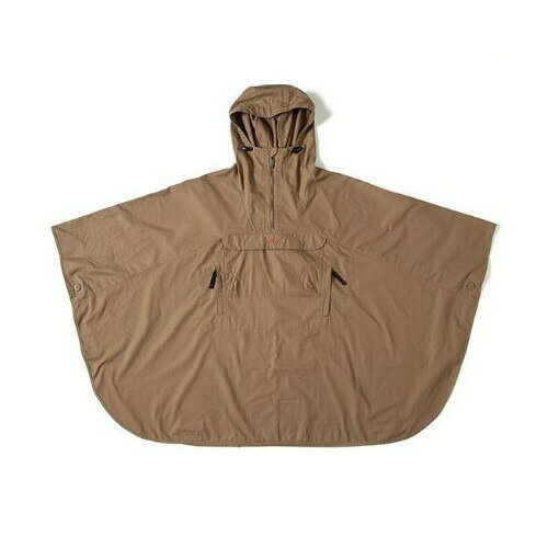 JAN 4580352567629 グリップスワニー Grip Swany Fire Proof Poncho Coyote ファイアー 株式会社スワニー販売 スポーツ・アウトドア 画像