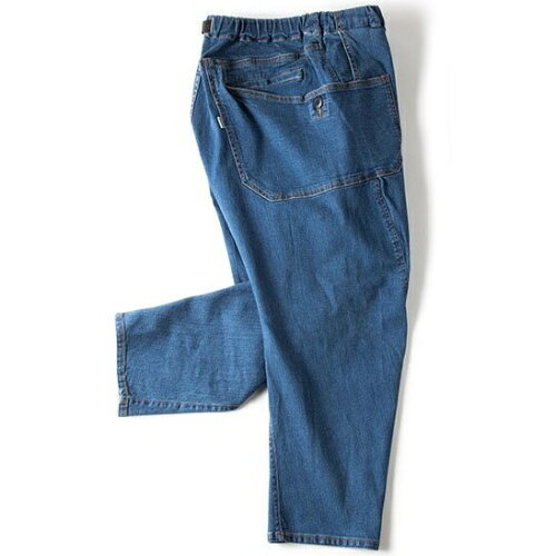 JAN 4580352570636 GRIP SWANY｜グリップスワニー JOG 3D WIDE CAMP PANTS XLサイズ/LIGHT INDIGO GSP-59 (同)グッドタイム スポーツ・アウトドア 画像