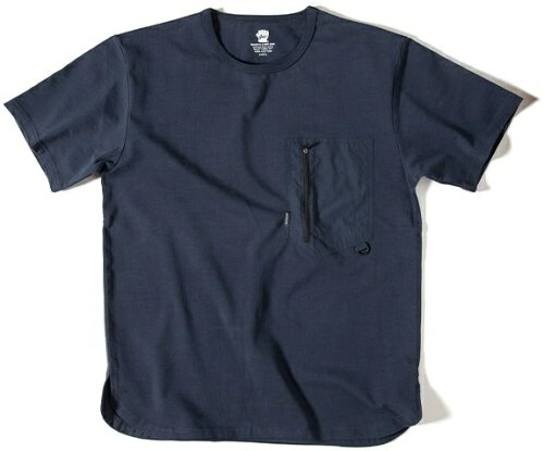 JAN 4580352572586 GRIP SWANY｜グリップスワニー GEAR POCKET T SHIRT Mサイズ/DK.NAVY GSC-27 (同)グッドタイム メンズファッション 画像