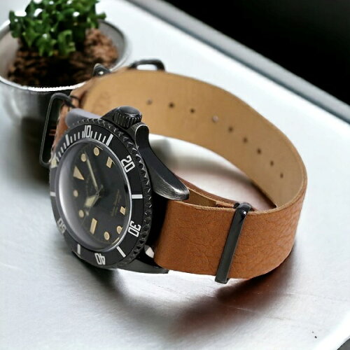 JAN 4580354927445 ＼29日10時～ ヴァーグウォッチ ブラック サブ 40mm ブランド BS-L-N002 VAGUE WATCH Co. ギフト プレゼント 実用的 株式会社インテック 腕時計 画像