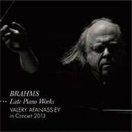 JAN 4580359960744 Brahms ブラームス / 後期ピアノ作品集 アファナシエフ 2013 株式会社若林工房 CD・DVD 画像