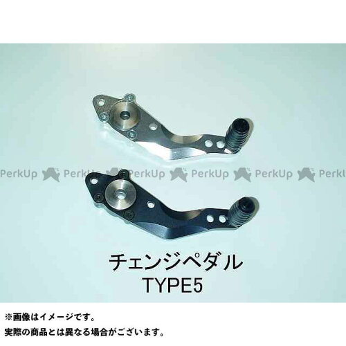 JAN 4580363910902 CBR600RR T-4 ブレーキペダル・シフトペダル STRIKER ストライカー DPS ステップリペアパーツ ストライカーチェンジペダル タイプ5 有限会社カラーズインターナショナル 車用品・バイク用品 画像