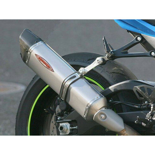 JAN 4580363927542 STRIKER ストライカー RACING CONCEPT レーシングコンセプト INTER MODEL スリップオンマフラー カラー：チタンソリッド GSX-R1000R 有限会社カラーズインターナショナル 車用品・バイク用品 画像