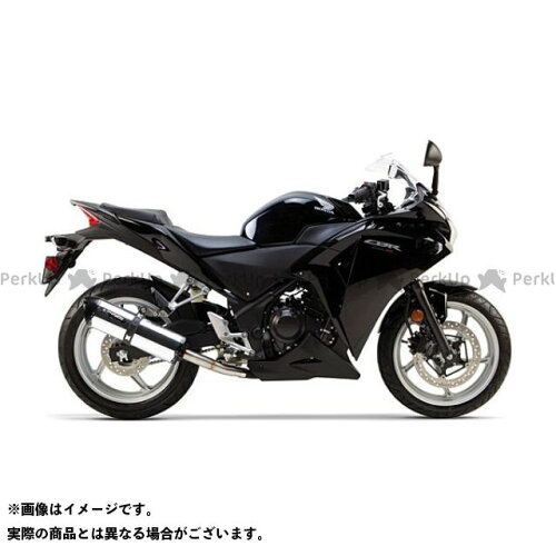 JAN 4580365568699 Two Brothers Racing ツーブラザーズレーシング スリップオンマフラー M2アルミサイレンサー スタンダードシリーズ CBR250R 2011- 株式会社松本エンジニアリング 車用品・バイク用品 画像