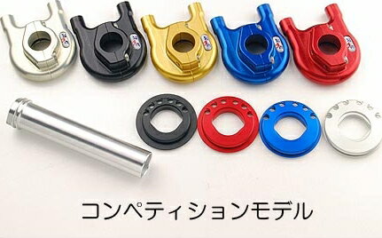 JAN 4580365652312 ハイスロキット Robby Moto Engineering ロビーモトエンジニアリング ハイスロキット コンペティションモデル カラー：ブラック 株式会社松本エンジニアリング 車用品・バイク用品 画像