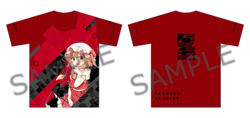 JAN 4580371410883 東方Project フルカラーTシャツ フランドール・スカーレット illust.shnva サイズM イザナギ 株式会社イザナギ ホビー 画像