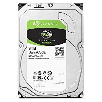 JAN 4580376096471 SEAGATE Guardian Barracudaシリーズ 3.5インチ内蔵HDD 3TB SATA6.0Gb/s 256MB ST3000DM007 株式会社フィールド・レイク パソコン・周辺機器 画像