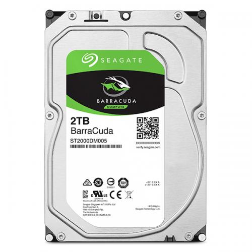 JAN 4580376097294 SEAGATE Guardian Barracudaシリーズ 3.5インチ内蔵HDD 2TB SATA6.0Gb/s 5400rpm 256MB ST2000DM005 株式会社フィールド・レイク パソコン・周辺機器 画像