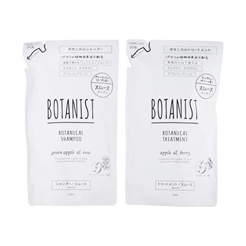 JAN 4580383623370 botanist ボタニカルシャンプー   & ボタニカルトリートメント   スムース 詰め替え 株式会社I-ne 美容・コスメ・香水 画像